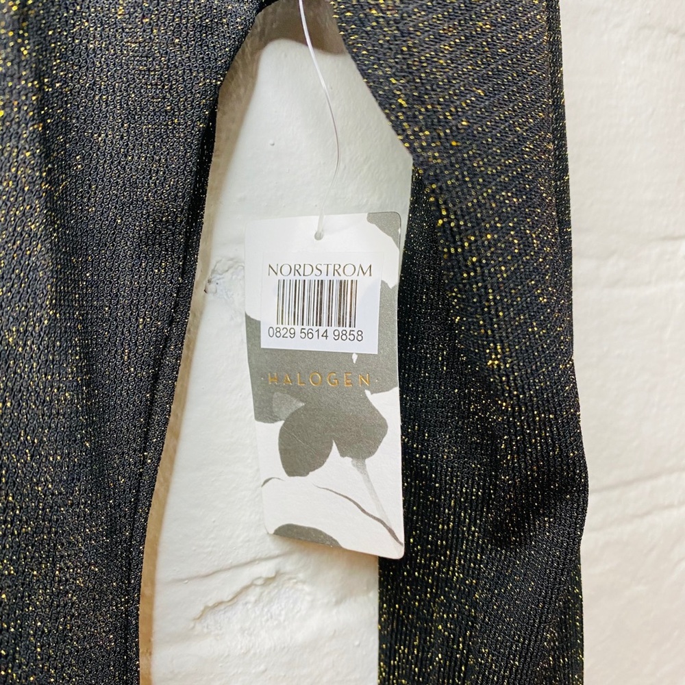 🆕 Halogen Long Sleeve Mesh Bodysuit - Picture 9 of 11